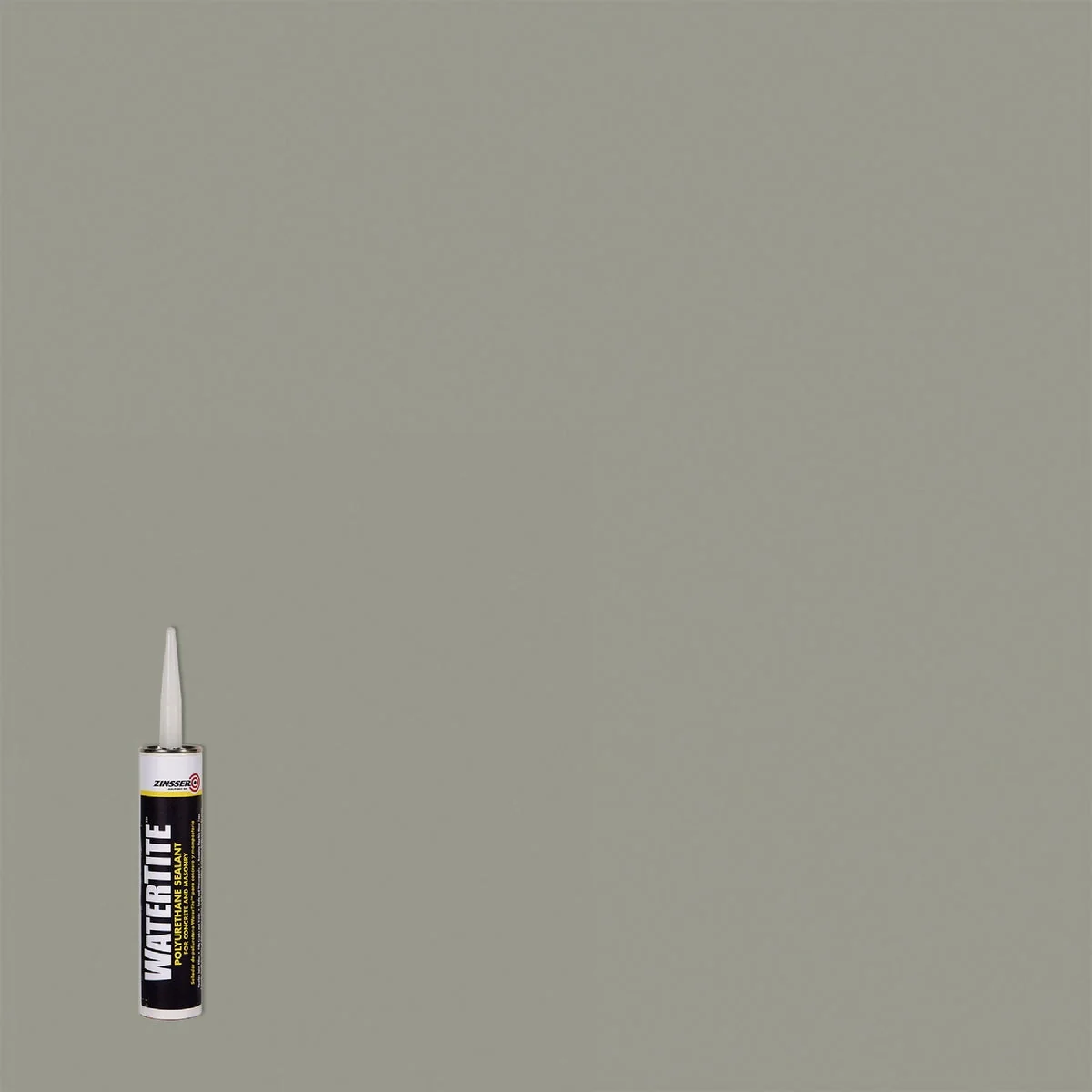 Modern Zinsser WaterTite 10.1 Oz. Polyurethane Sealant for Concrete and Masonry Gray Secure