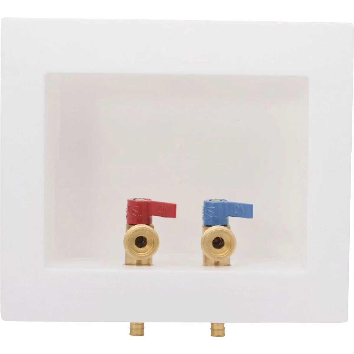 Modern SharkBite 1 2 In. x 3 4 In. MHT Washing Machine Outlet box Classic
