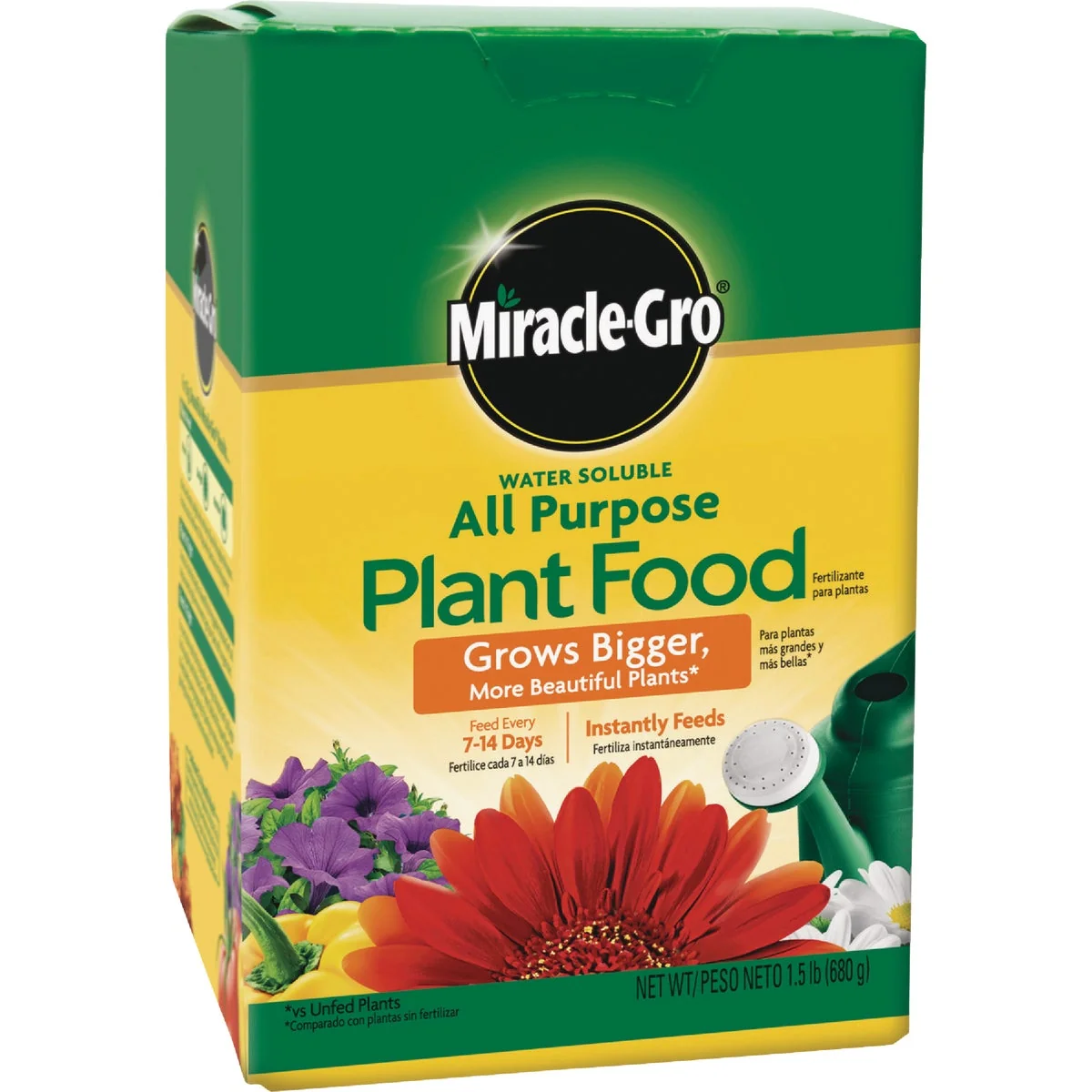 Superior -Gro 1.5 Lb. Water Soluble All Purpose Plant Food Eco-Friendly