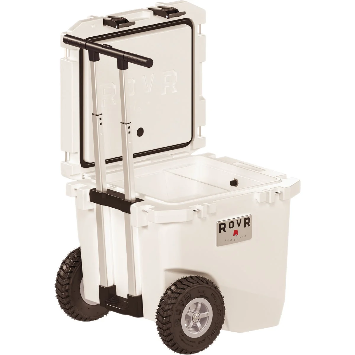 Efficient RovR RollR 45 Qt. Wheeled Hard Cooler Powder High-Quality