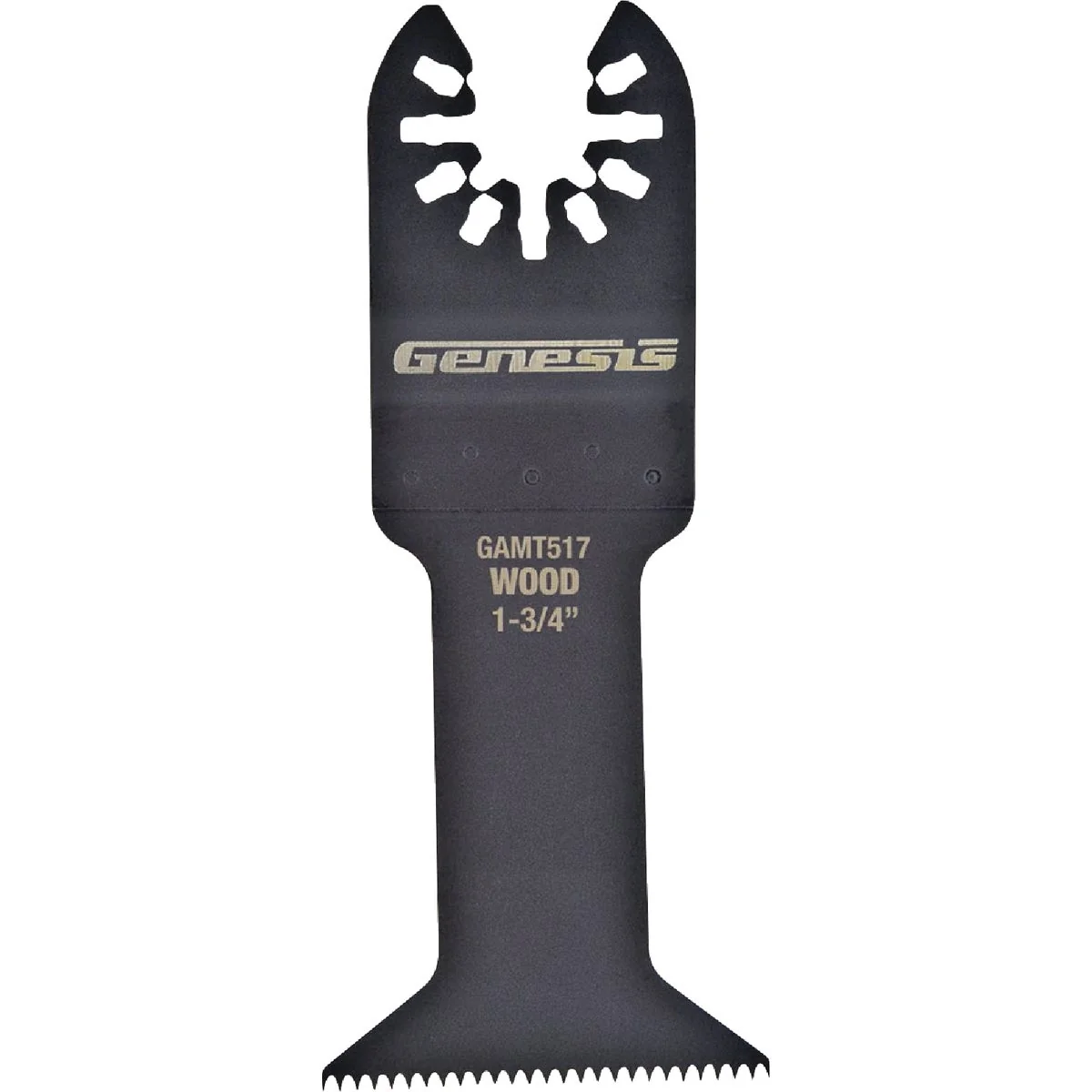 Efficient Genesis 1-3 4 In. HCS Coarse Tooth Flush Cut Oscillating Blade 2-Pack Superior
