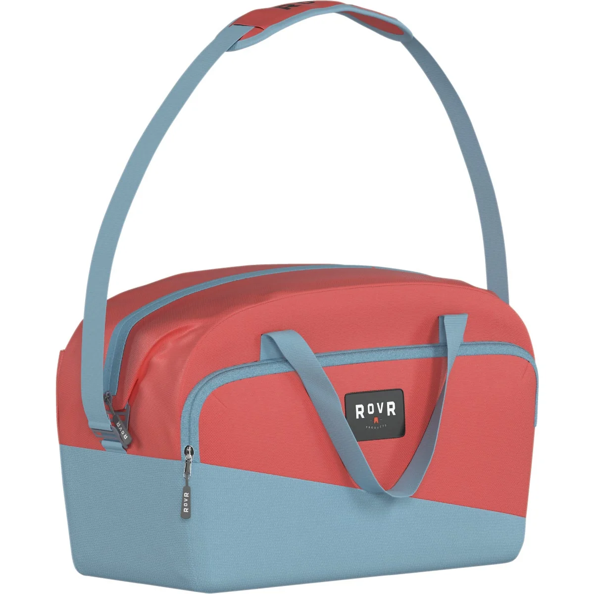 Trendy RovR Products TravelR 36-Can Soft Cooler Duffel with Shoulder Strap Coral User-Friendly