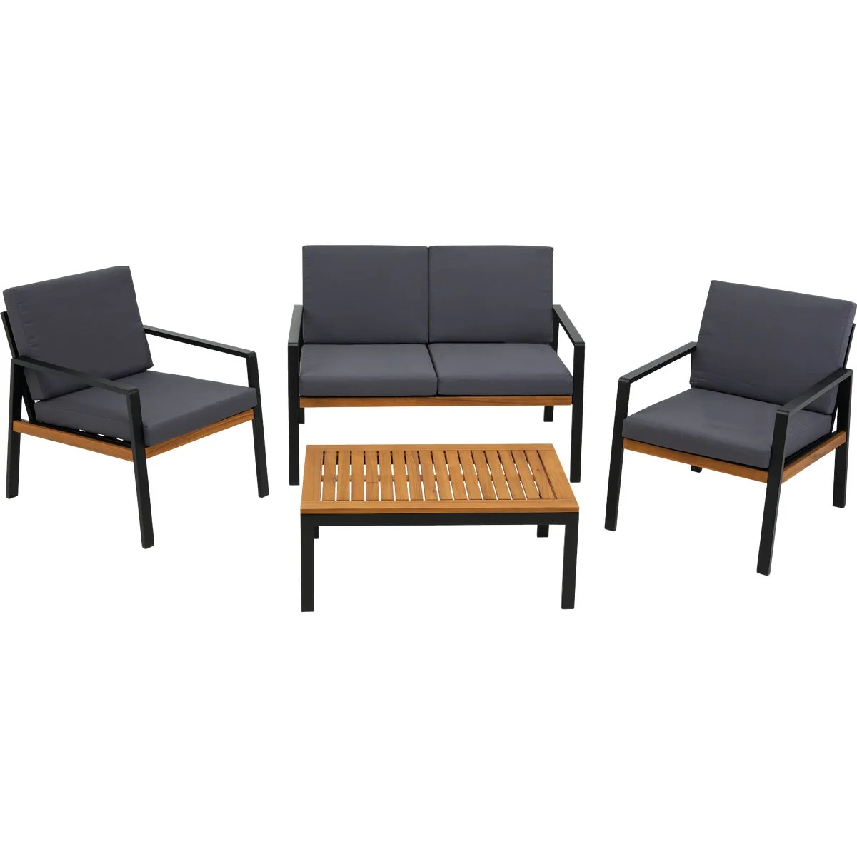 Casual 4-Piece Modern Chat Set Organic