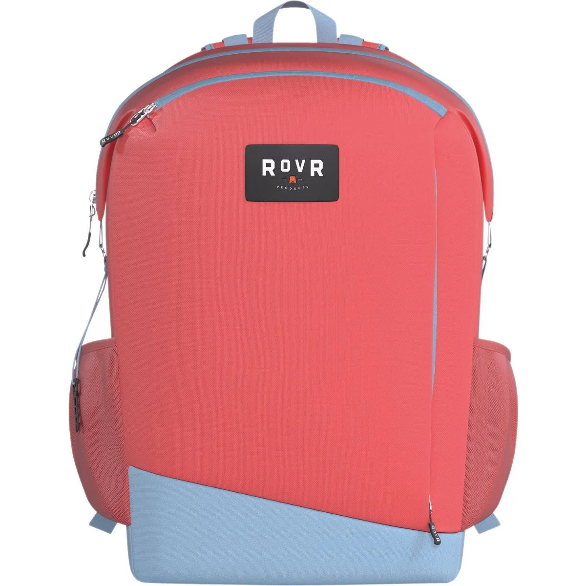 World-Class RovR Products TravelR 24-Can Soft Cooler Duffel with Shoulder Strap Coral High-End