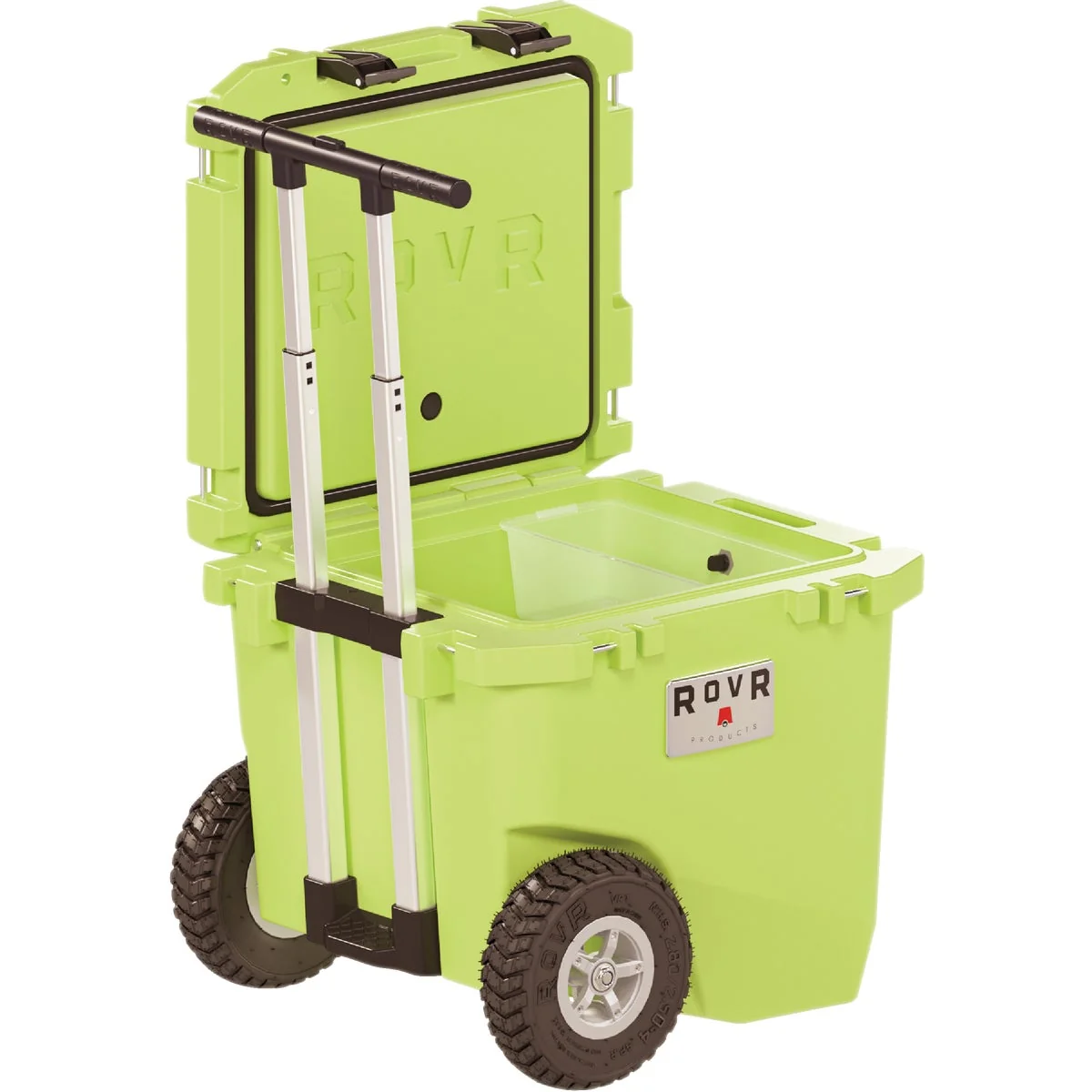 Casual RovR Products RollR 45 Qt. Wheeled Hard Cooler Matcha Certified