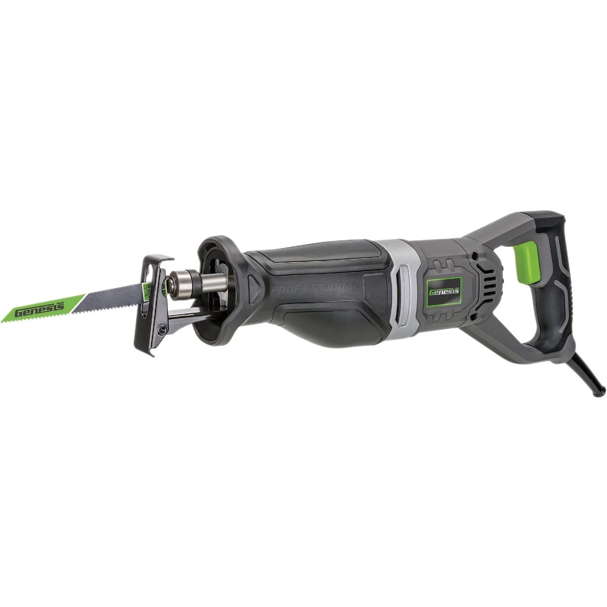 Authentic Genesis 10-Amp Reciprocating Saw with Quick-Change High-Grade
