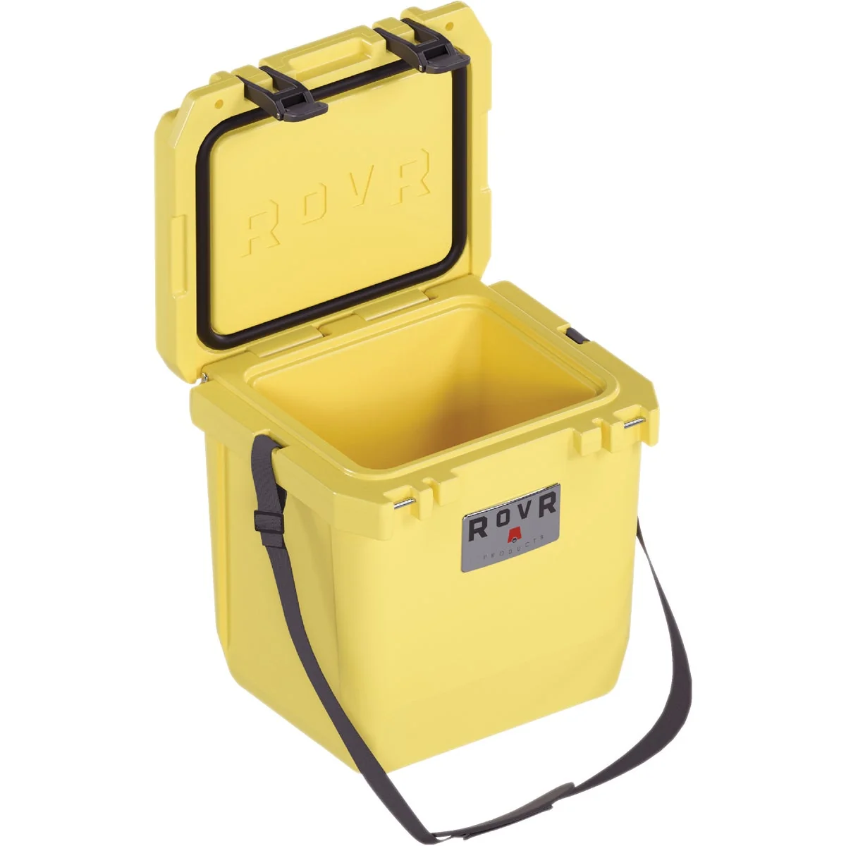 Natural RovR Products CoolR 25 Qt. Hard Cooler Sunny Side Official
