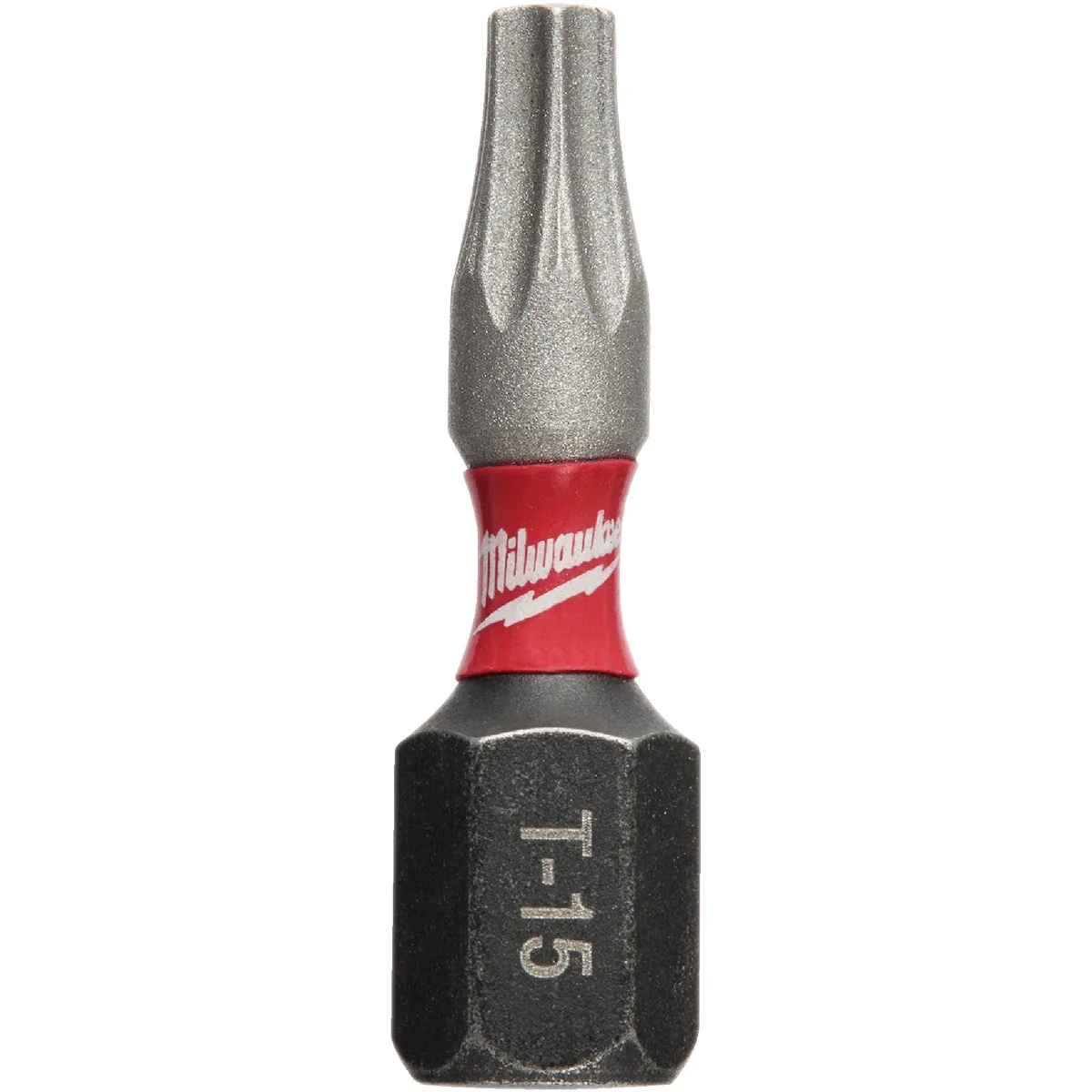 Original Milwaukee SHOCKWAVE T15 Torx 1 In. Insert Impact Screwdriver Bit Bulk Trusted