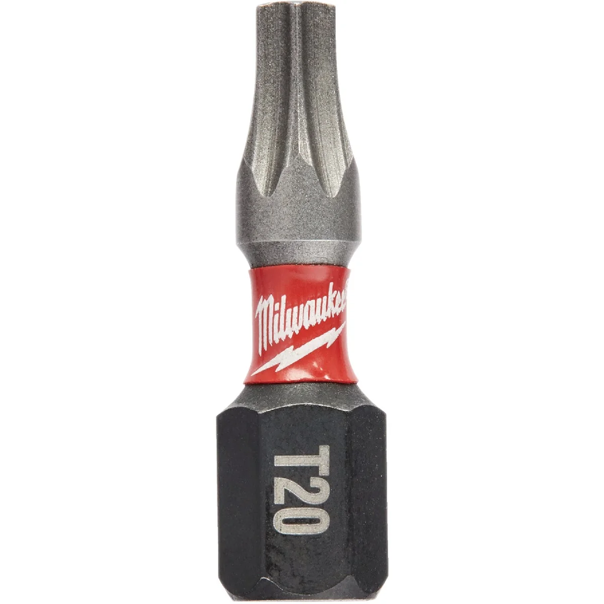 Consistent Milwaukee SHOCKWAVE T20 Torx 1 In. Insert Impact Screwdriver Bit Bulk Trendy