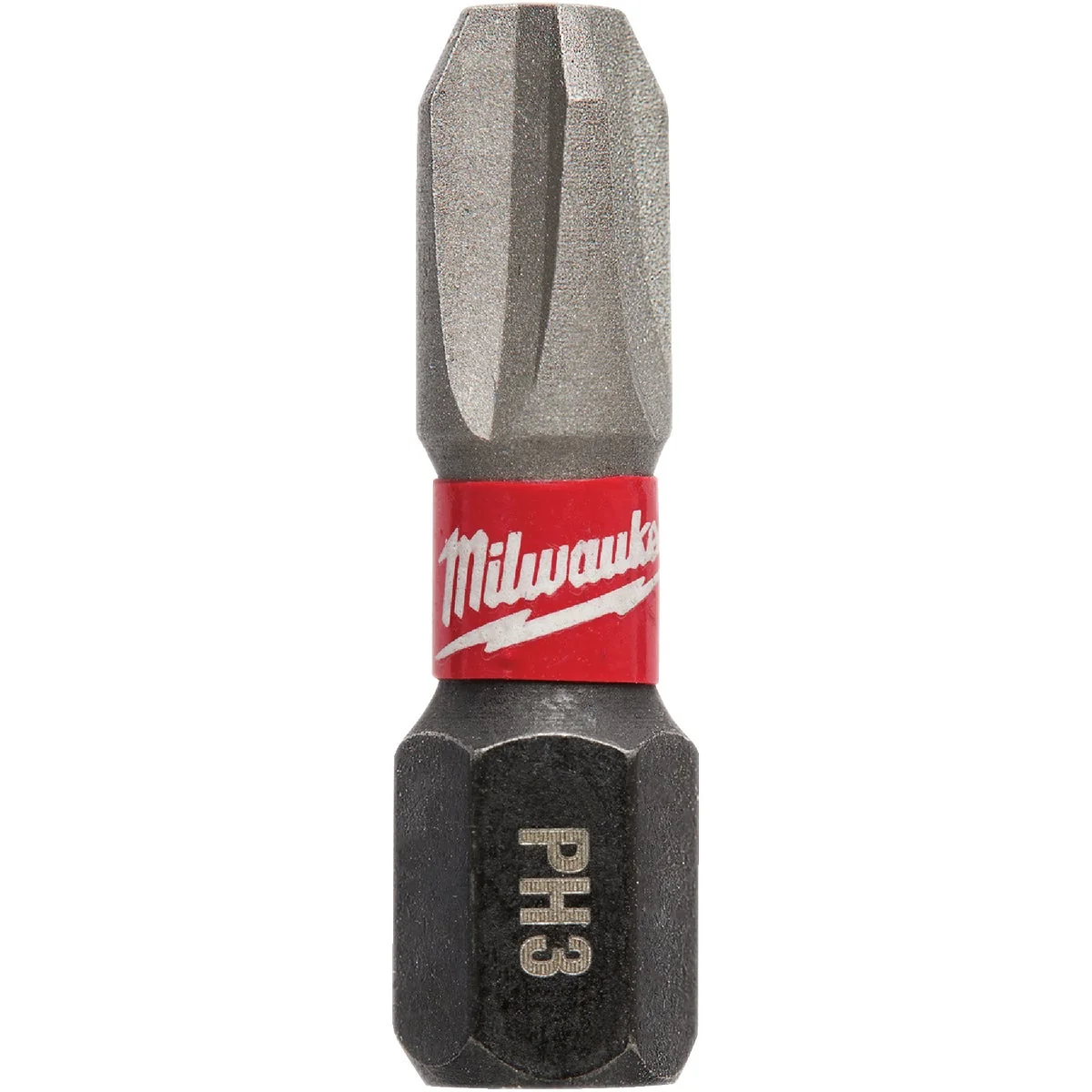 Specialty Milwaukee SHOCKWAVE 3 Phillips 1 In. Insert Impact Screwdriver Bit Bulk Professional
