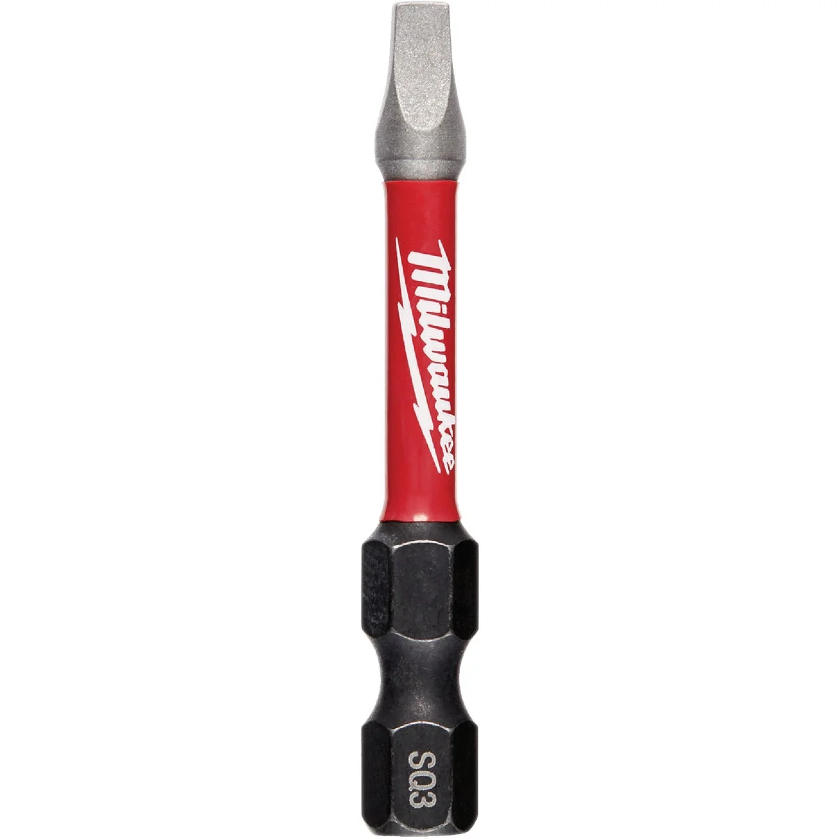 Quality Milwaukee SHOCKWAVE 3 Square Recess 2 In. Insert Impact Screwdriver Bit Bulk Environmentally Friendly