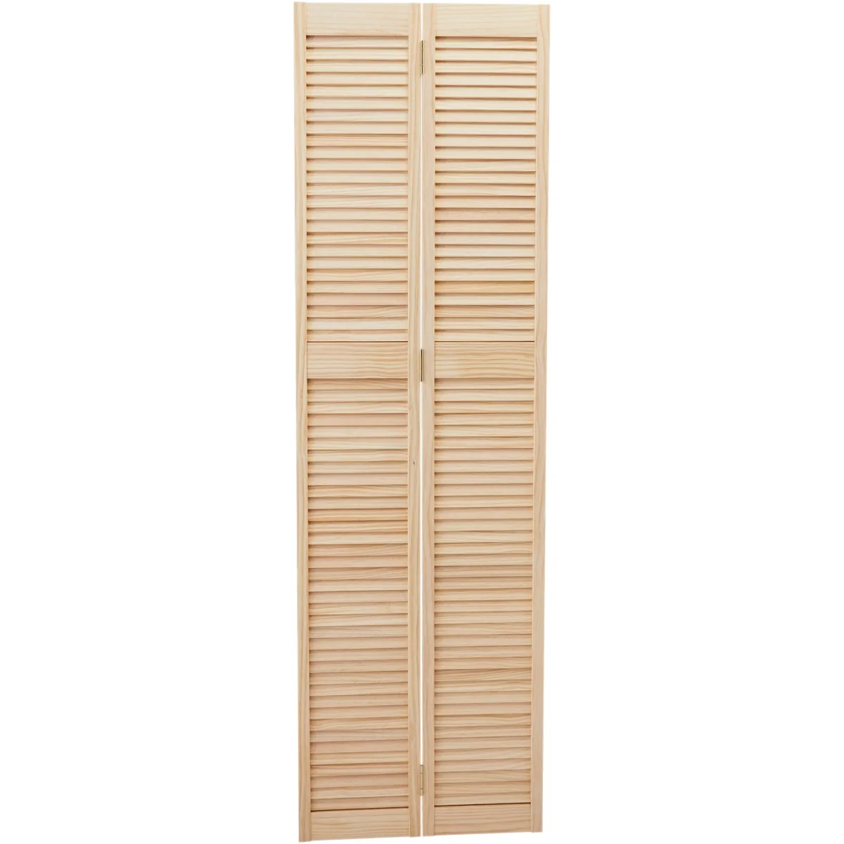 Comfortable Alexandria Moulding 30 In. W. x 80 In. H. Natural Pine Bi-Fold Door Smooth