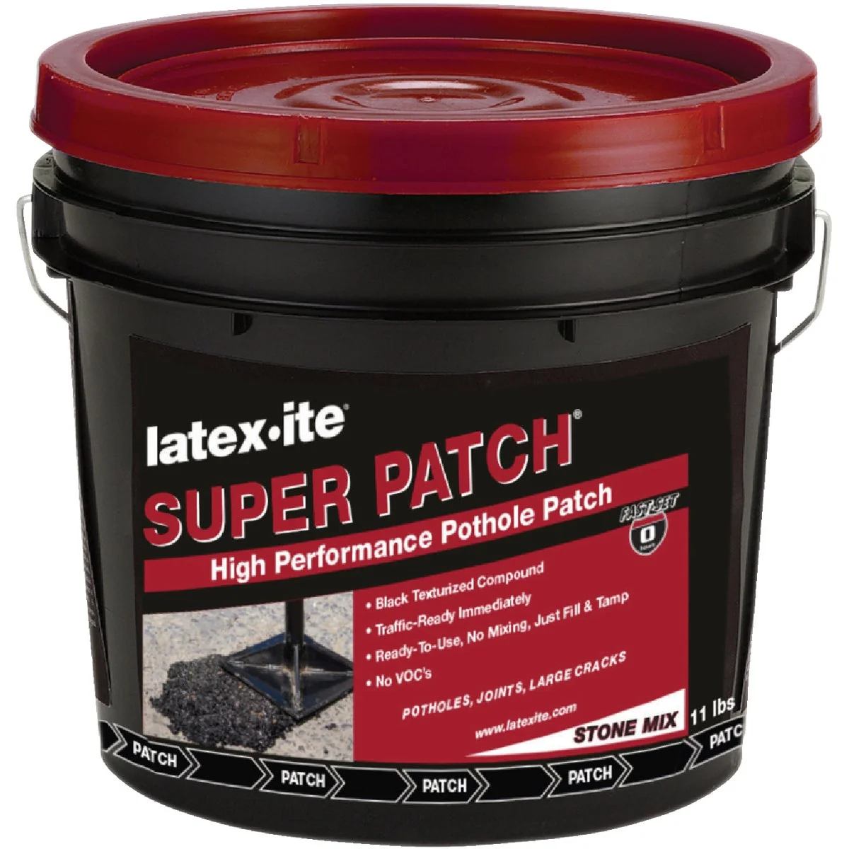 Dependable Latex-ite 3.5 Gal. Super Patch Premium