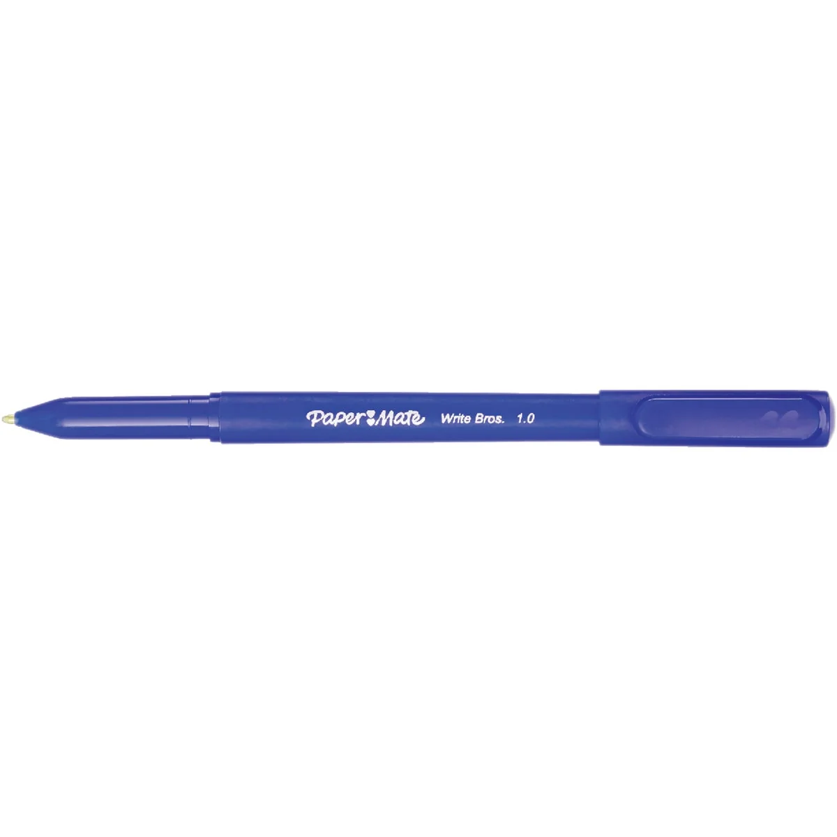 Easy-to-Use Paper Mate Write Bros. Blue Ball Point Pen 10-Pack Next-Generation