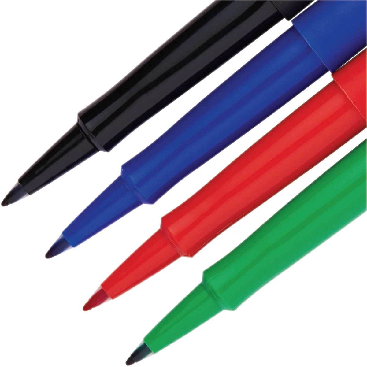 Pure Paper Mate Flair Assorted Color Felt Tip Pens 4-Pack Powerful