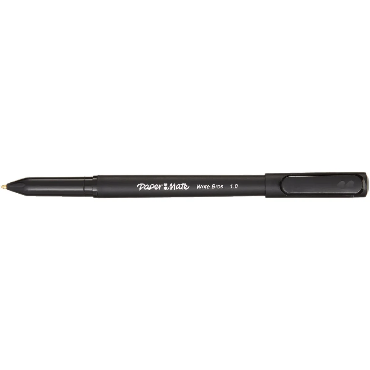 High-Quality Paper Mate Write Bros. Black Ball Point Pen 10-Pack Reliable