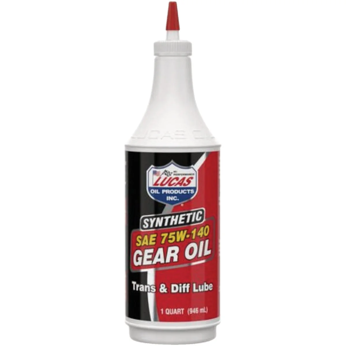 Convenient Lucas Oil 1 Qt. Synthetic SAE 75W-140 Gear Oil World-Class