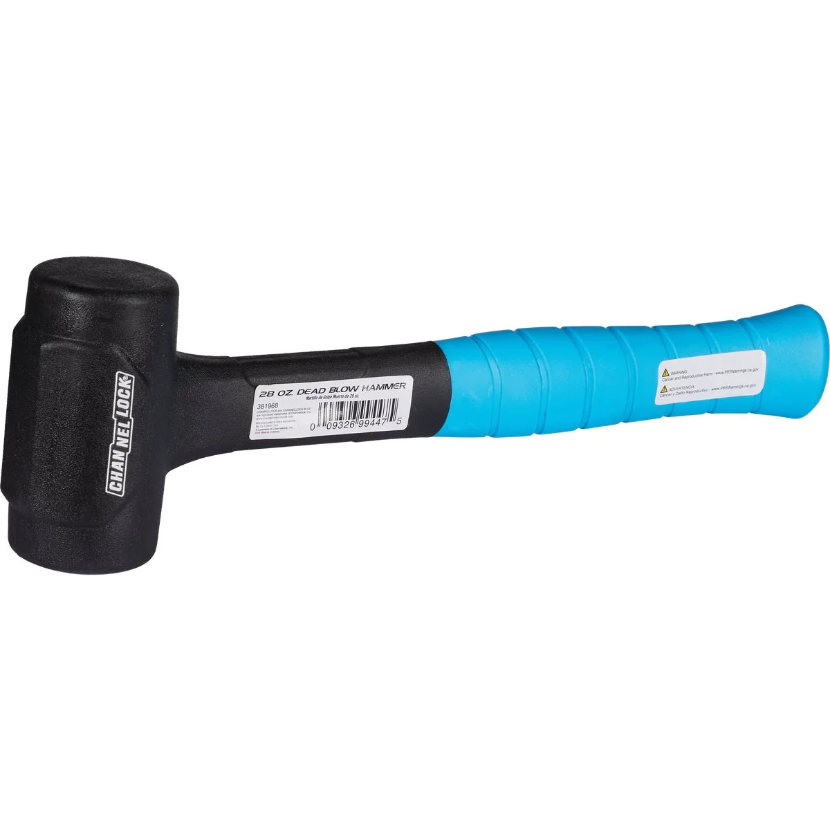 Elegant Channellock 28 Oz. Dead Blow Hammer Dependable