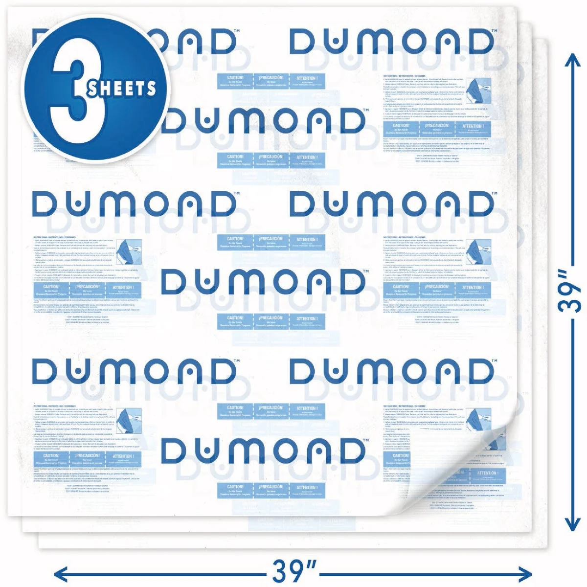 Sustainable Dumond Laminated Paper 3-Pack Enhanced