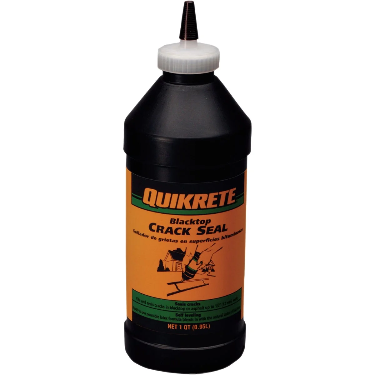 Practical Quikrete Ready-To-Use 1 Qt. Blacktop Crack Sealant Sophisticated
