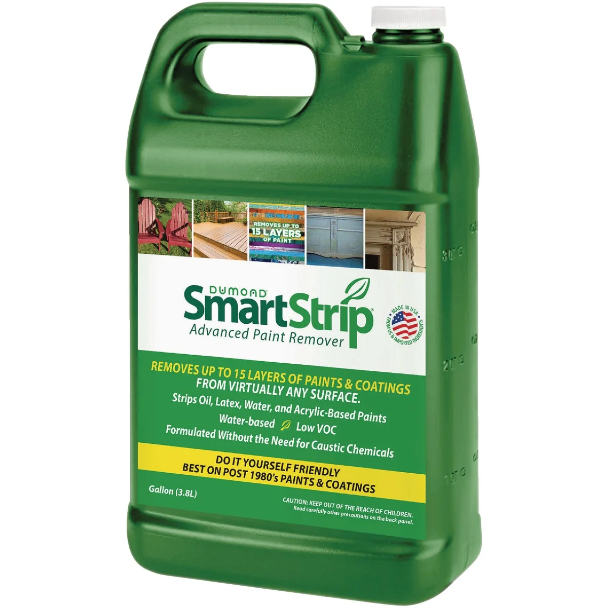 Minimalist Dumond Smart Strip Advanced Paint Remover 1 Gal. Responsible
