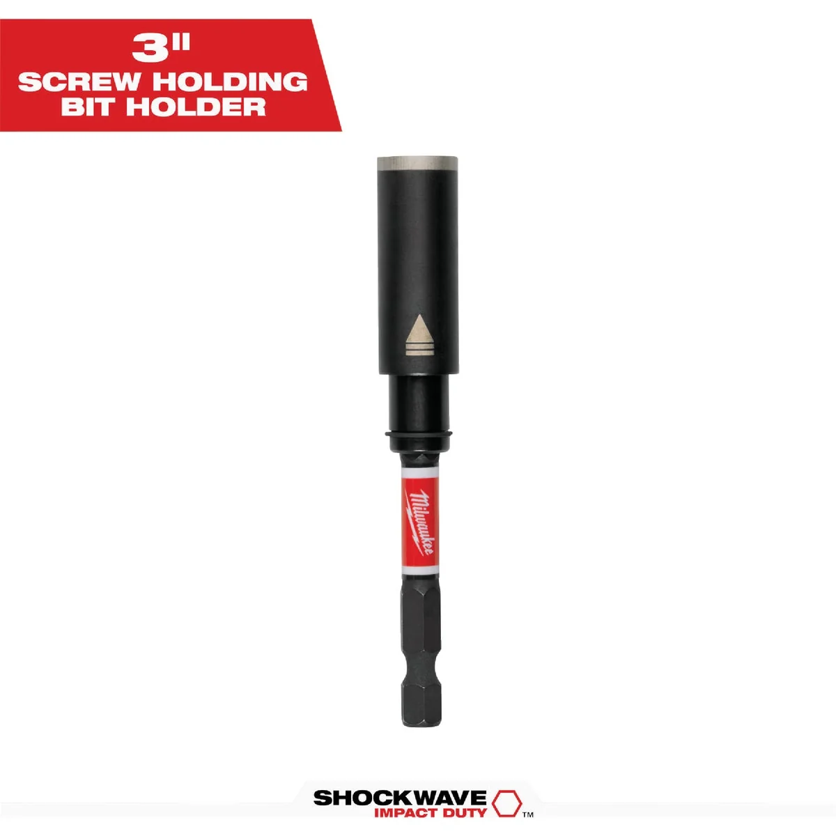 Consistent Milwaukee SHOCKWAVE 3 In. Magnetic Bit Holder Sustainable