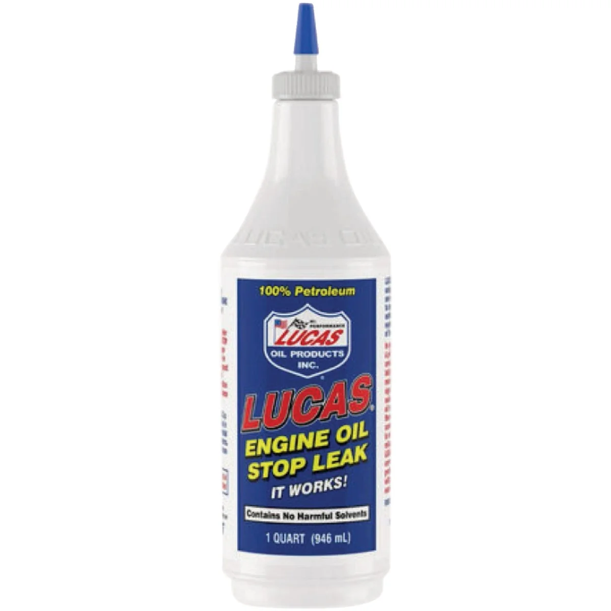 Certified Lucas Oil 1 Qt. Engine Oil Stop Leak Smart