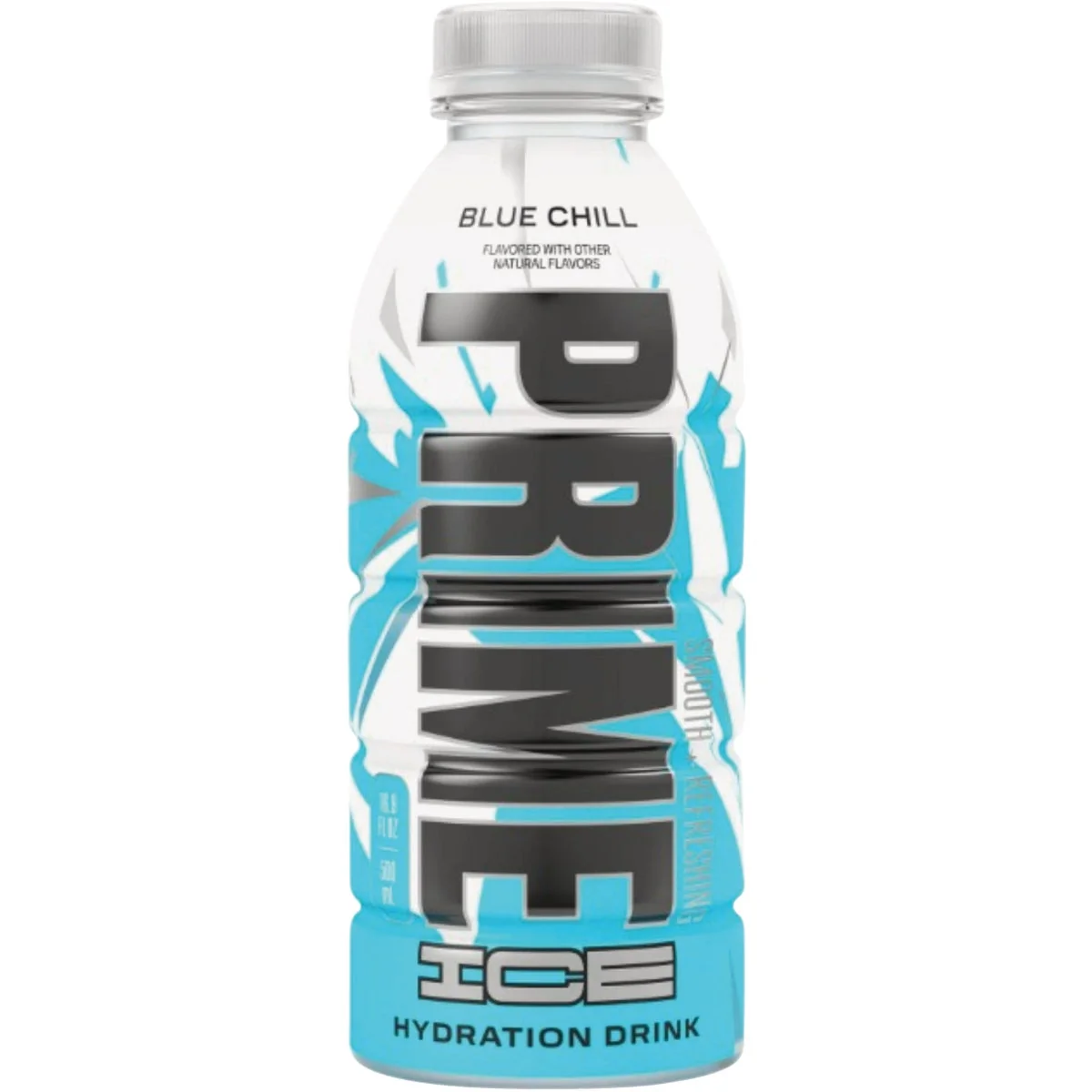 Fashionable Prime 16.9 Oz. Ice Blue Chill Hydration Drink Durable
