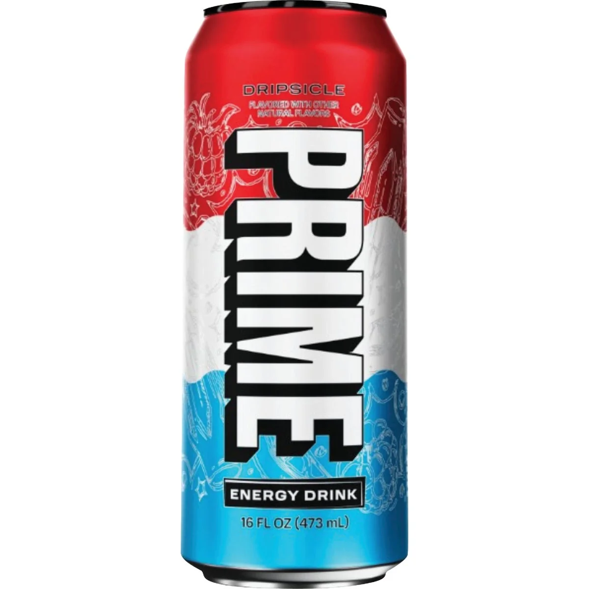 Traditional Prime 16 Oz. Dripsicle Energy Drink Enhanced