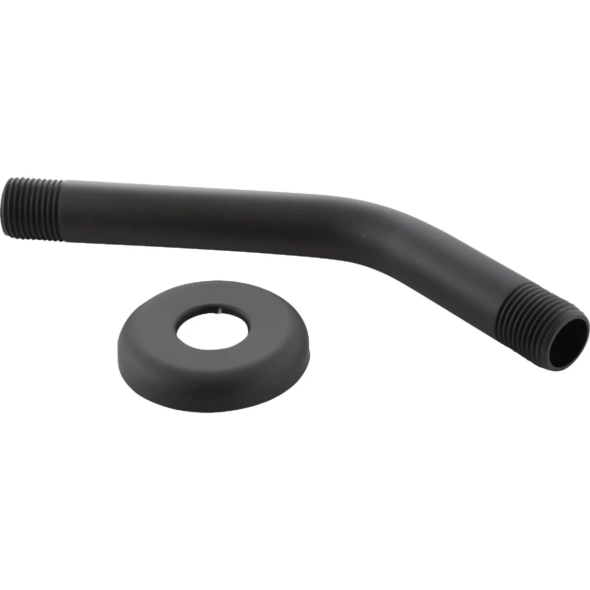 Eco-Friendly Danco 8 In. Matte Black Shower Arm with Flange Practical