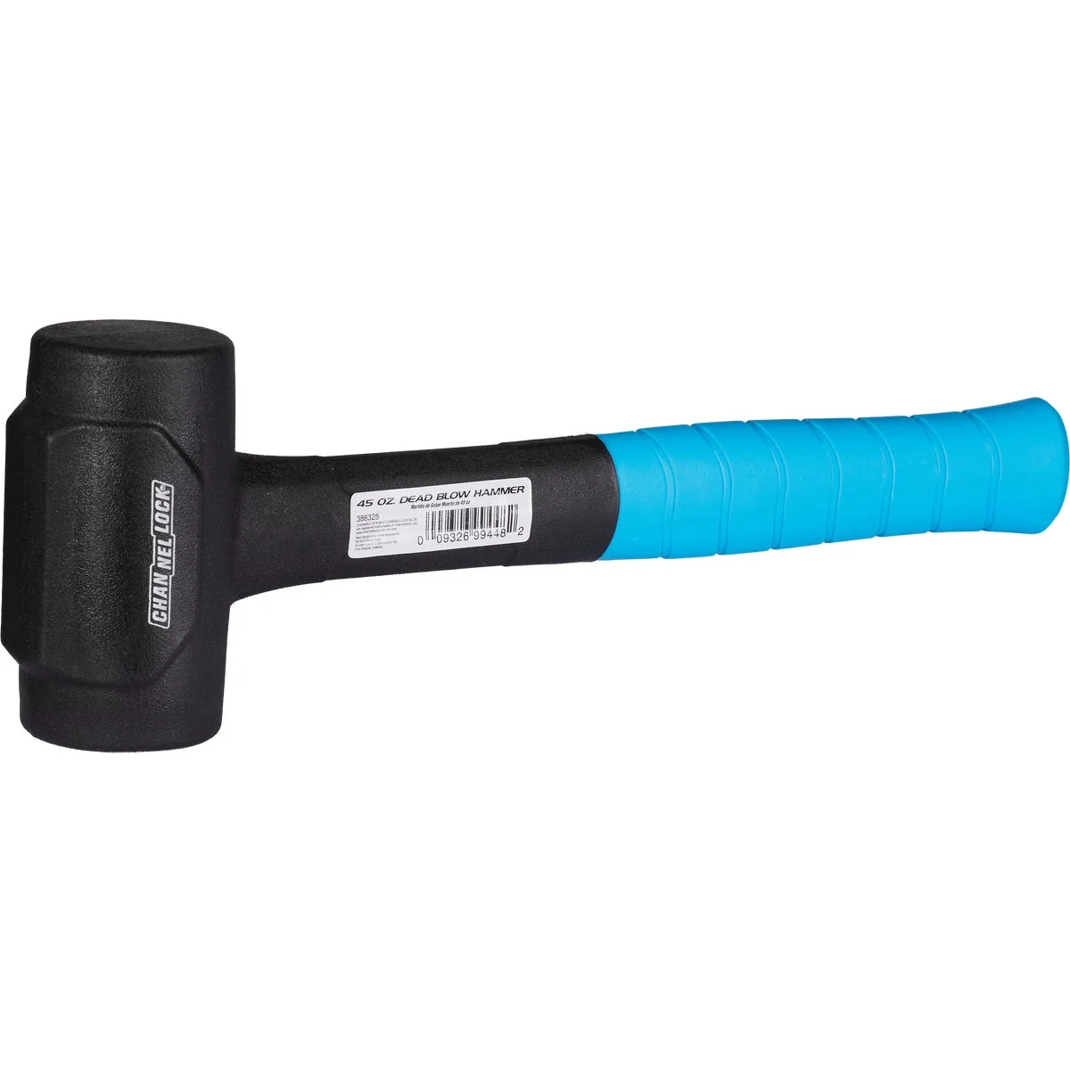 Traditional Channellock 45 Oz. Dead Blow Hammer High-Grade