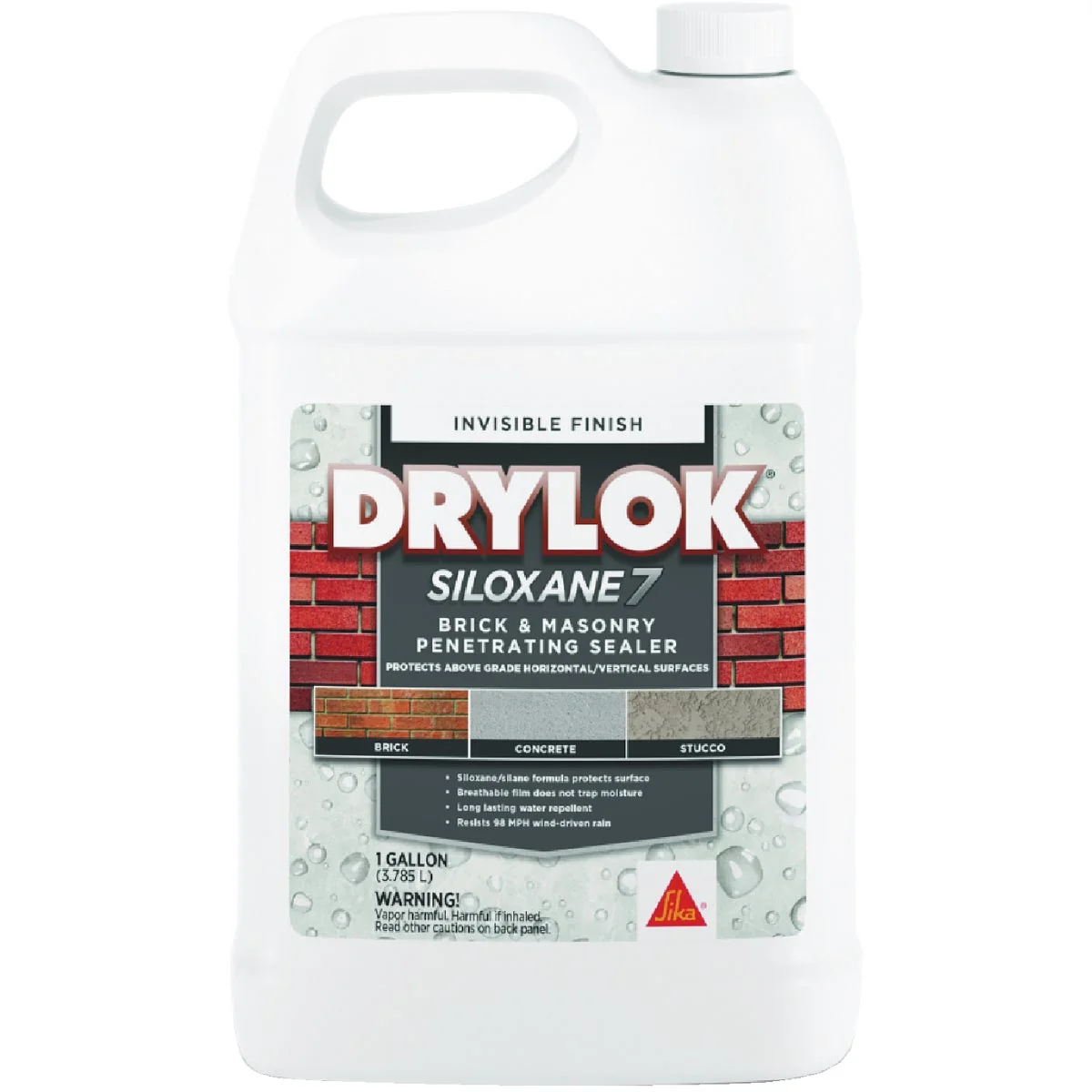Sustainable Drylok Siloxane 7 Brick Masonry Penetrating Sealer 1 Gal. Responsible