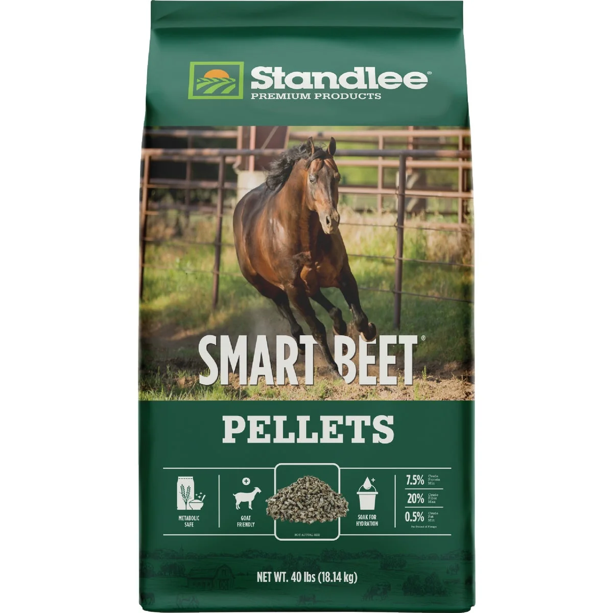 Professional Standlee Premium Western Forage 40 Lb. Premium Smart Beet Pellets Proven