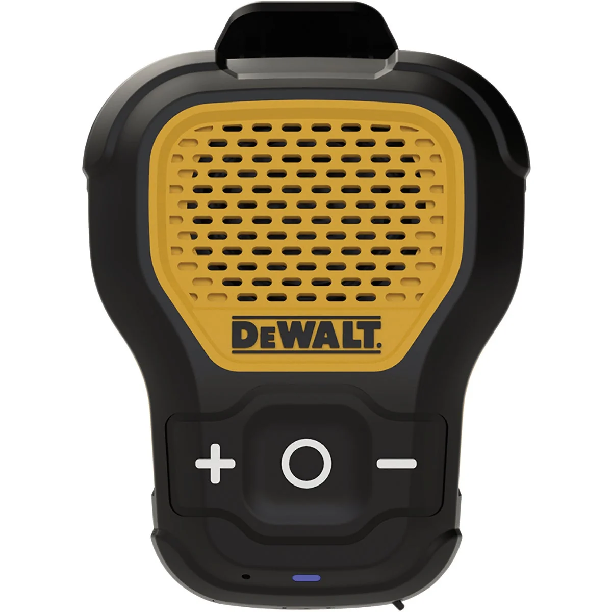 Effective DEWALT Bluetooth Jobsite Pro Wearable Speaker Traditional