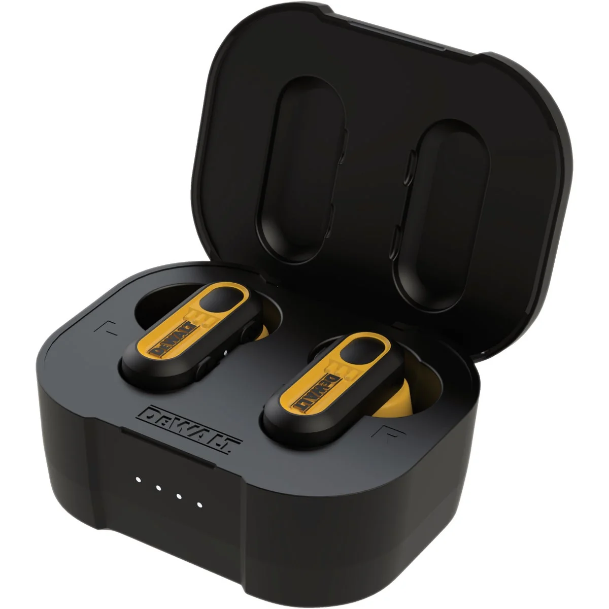 Relaxed DEWALT Jobsite Pro-X1 True Wireless Earbuds with Charging Case World-Class