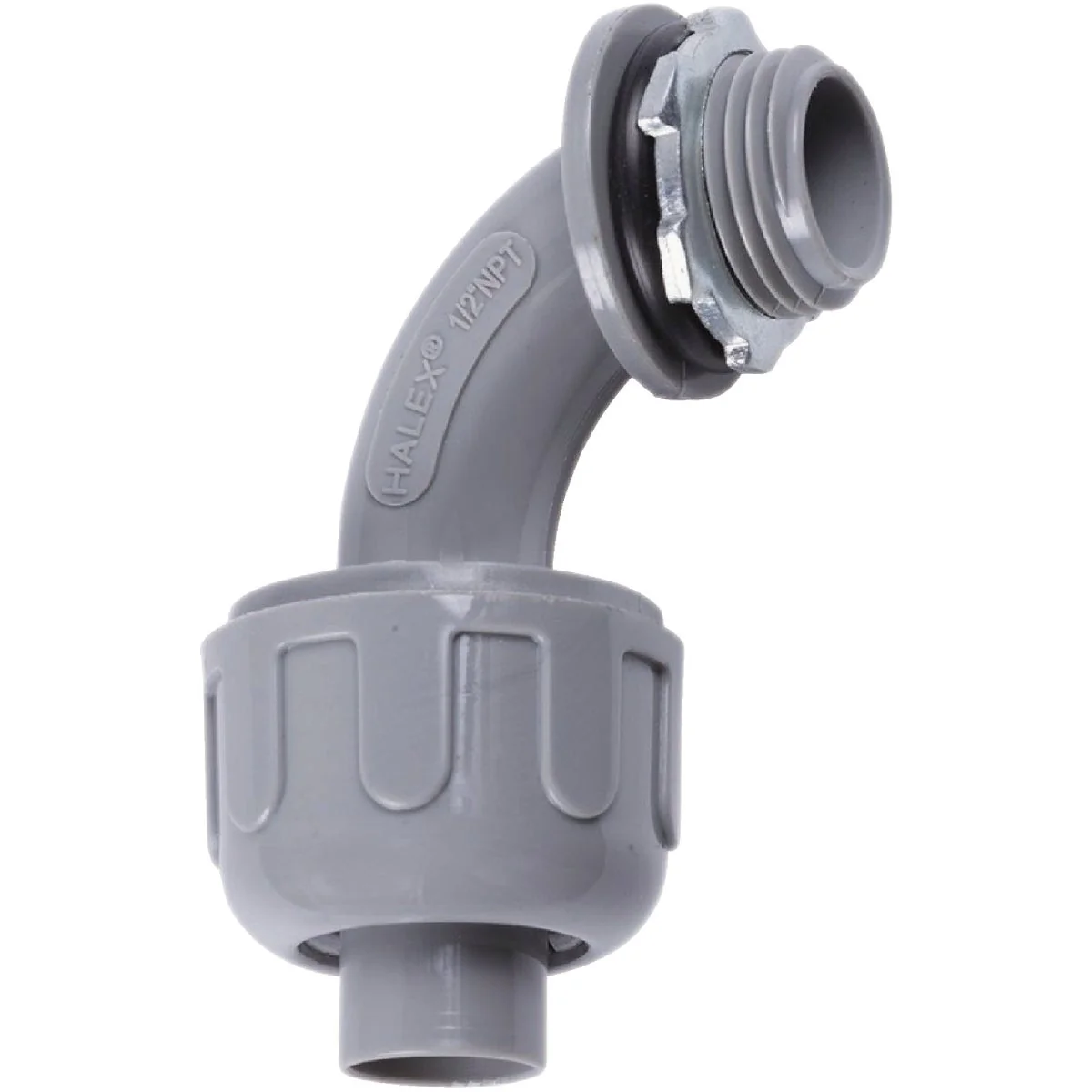 High-Quality Halex 3 4 In. 90 Deg Quick-Set Liquid Tight Connector Original