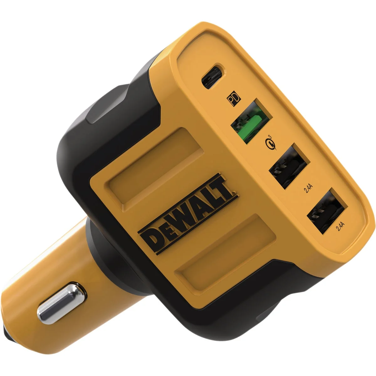 Modern DEWALT 62W 4-Port Mobile USB PD Charger Eco-Friendly