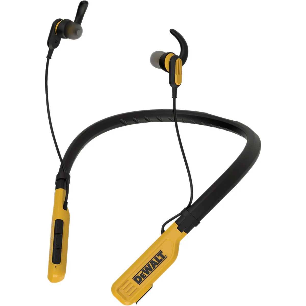 Classic DEWALT Bluetooth Jobsite Pro Wireless Earphones Optimized