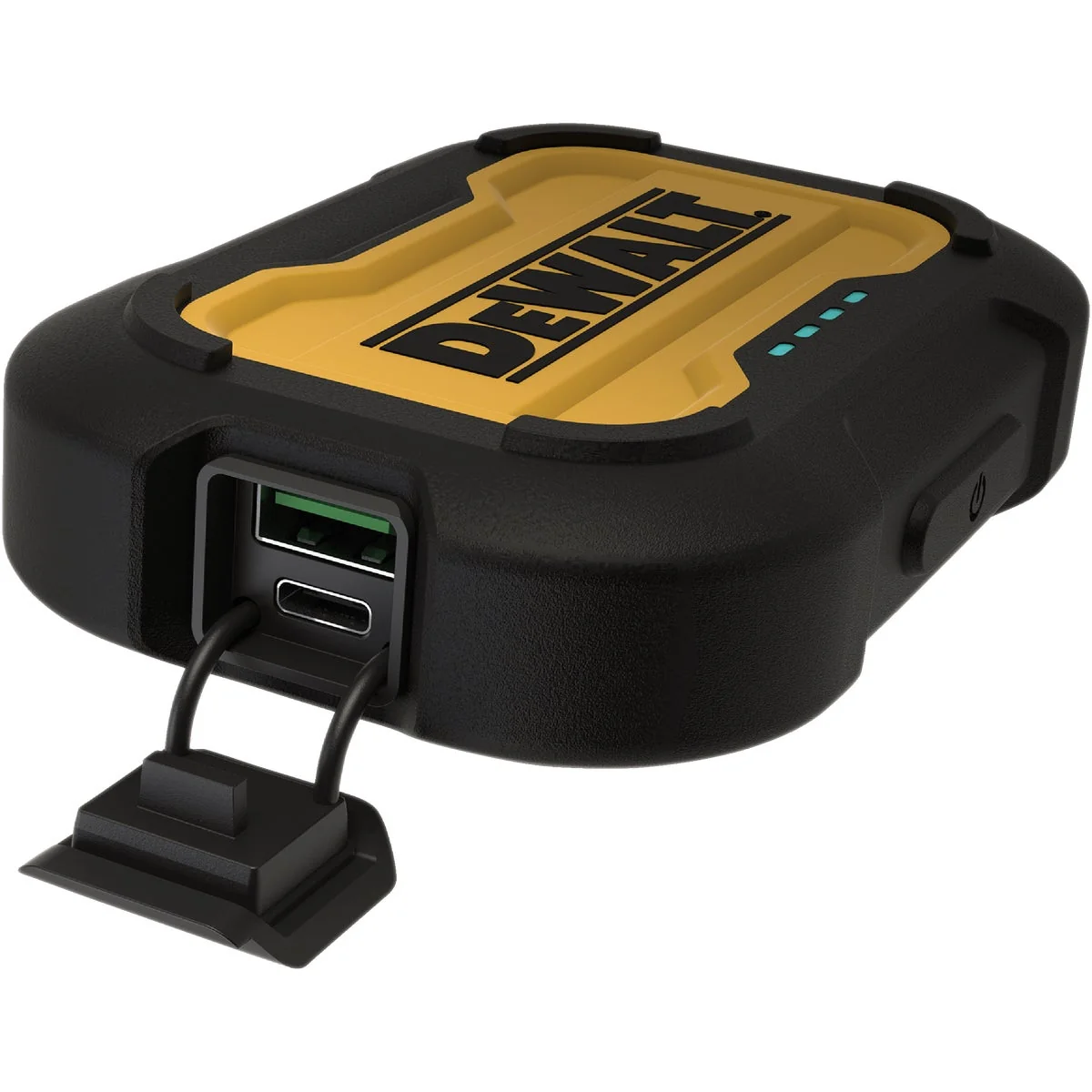 Relaxed DEWALT 10000mAh Powerbank World-Class