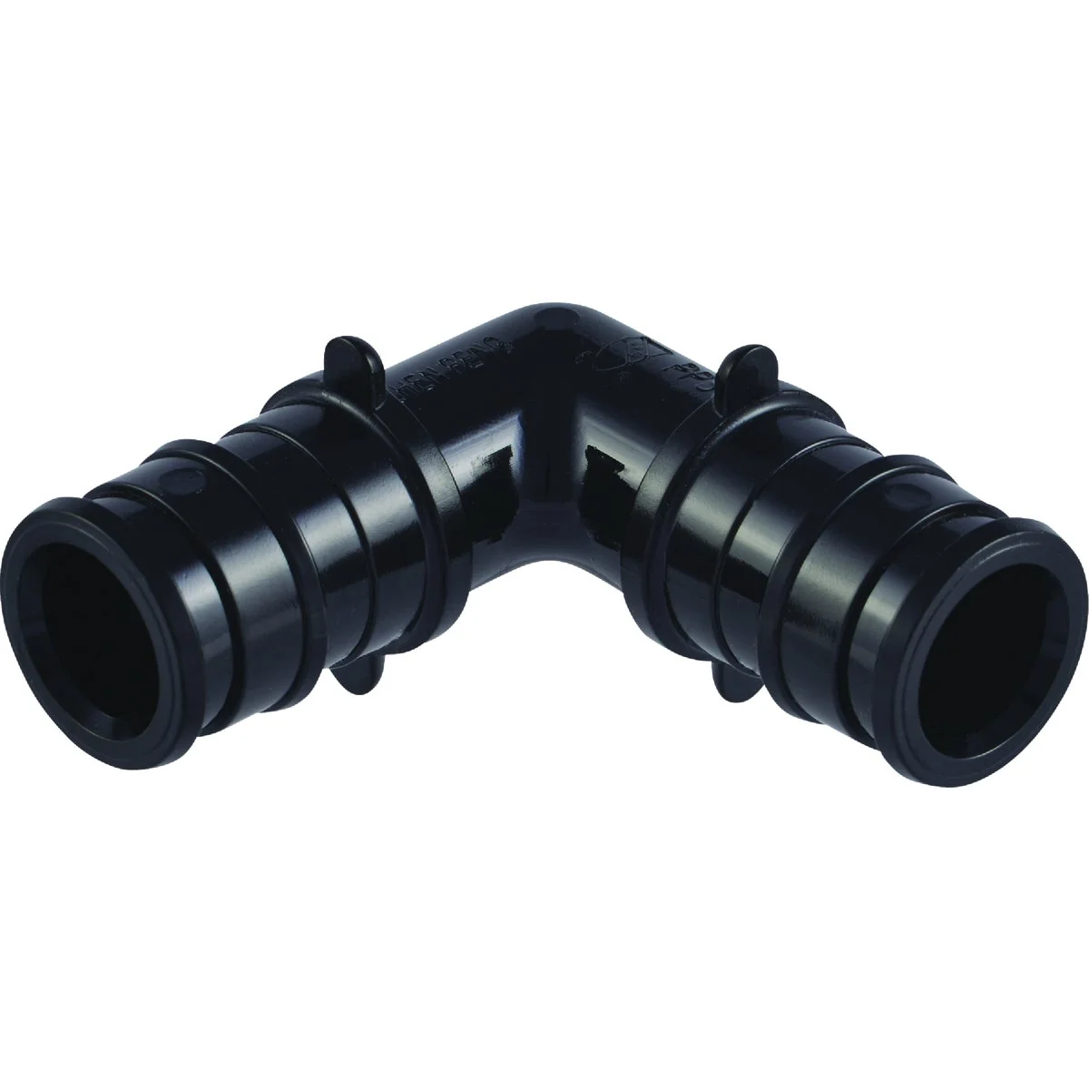 Classic SharkBite 1 2 In. 90 Deg. Poly PEX-A Elbow 1 4 Bend 5-Pack Clean