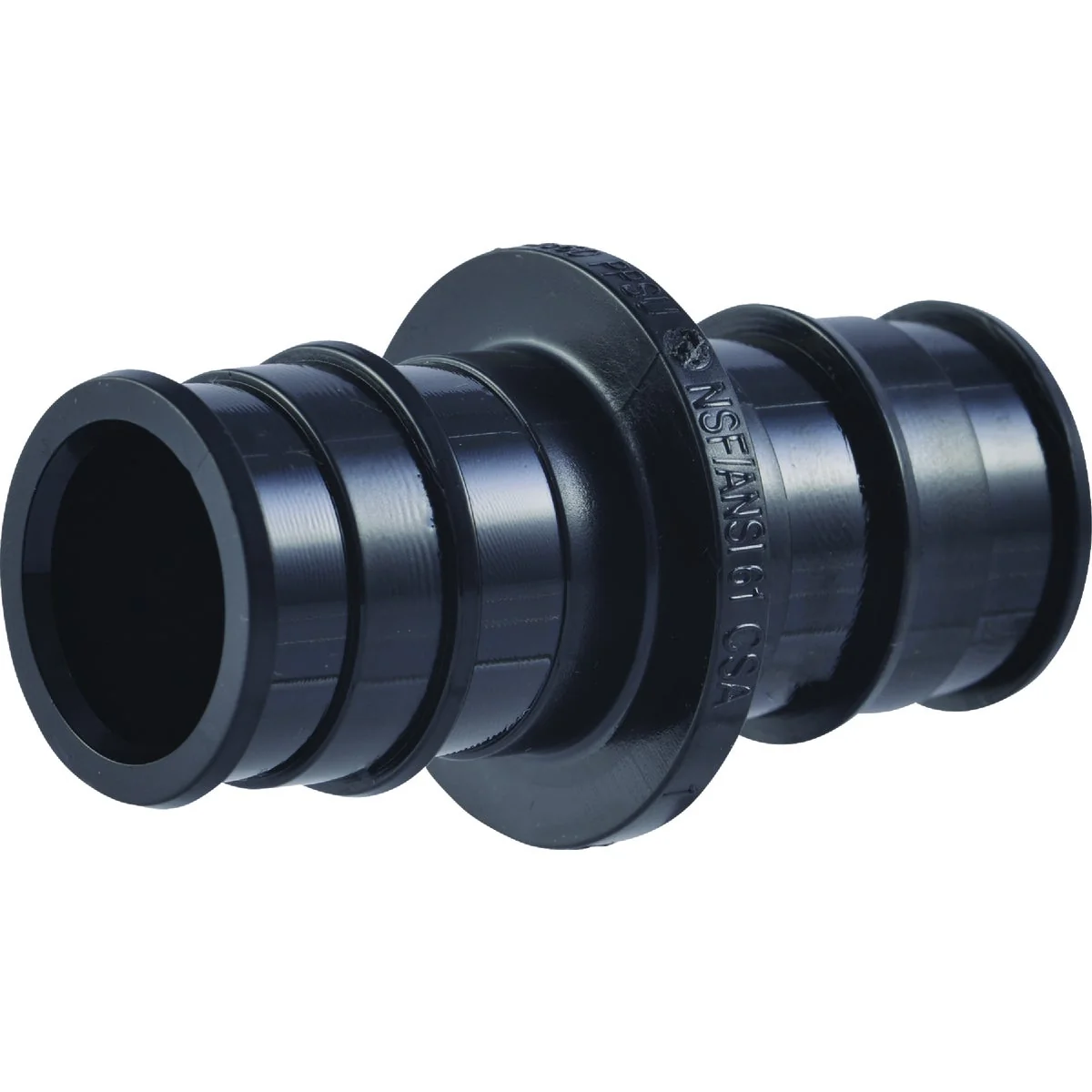 Durable SharkBite 3 4 In. Poly PEX-A Coupling 5-Pack Reusable