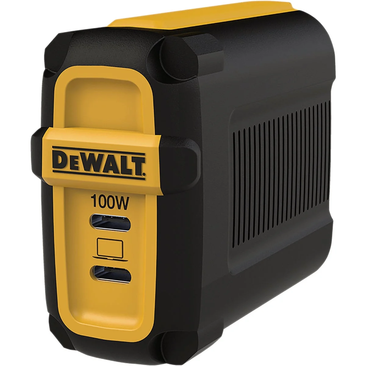 Healthy DEWALT 100W 2-Port GaN PPS PD Wall Charger Certified