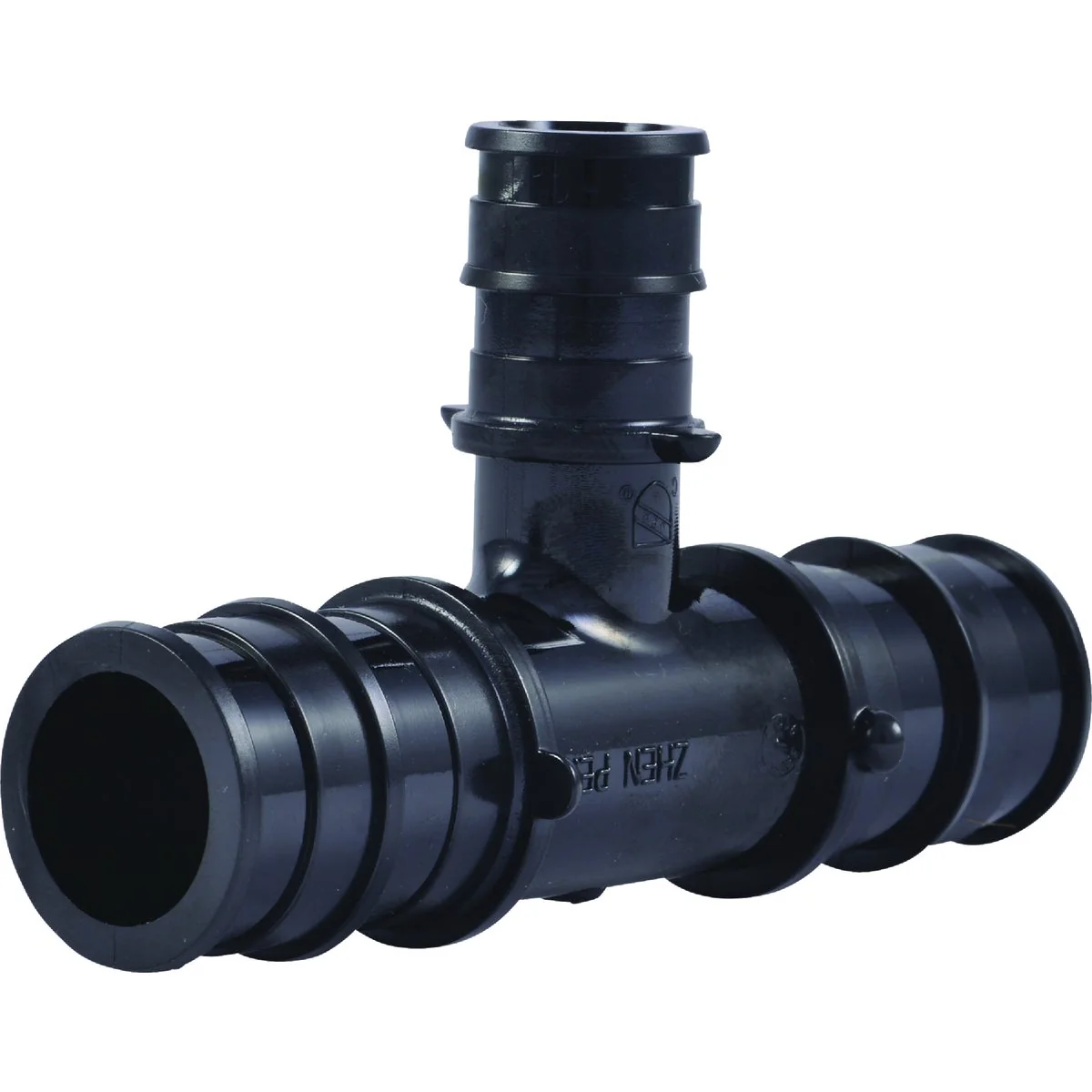 Responsible SharkBite 3 4 In. x 3 4 In. x 1 2 In. Barb Reducing Poly PEX-A Tee 5-Pack Convenient