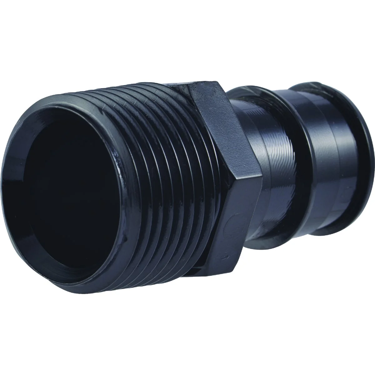Lightweight SharkBite 3 4 In. Barb x 3 4 In. MNPT Poly PEX-A Adapter 5-Pack Reusable