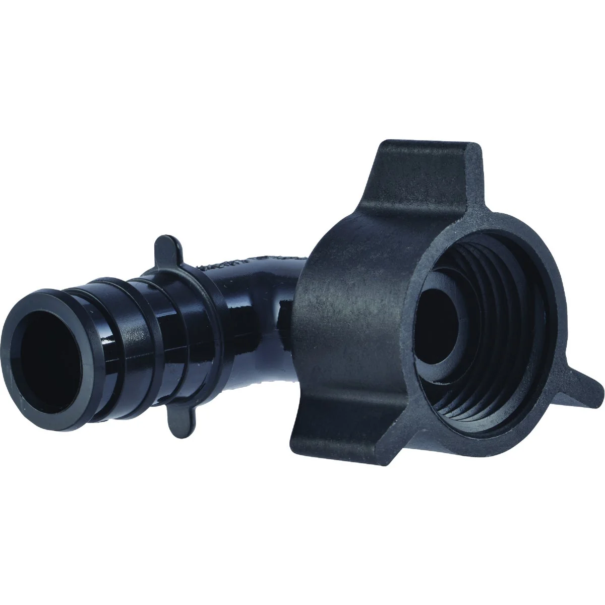 Innovative SharkBite 1 2 In. 90 Deg. Poly PEX-A Swivel Elbow 1 4 Bend 5-Pack Smart