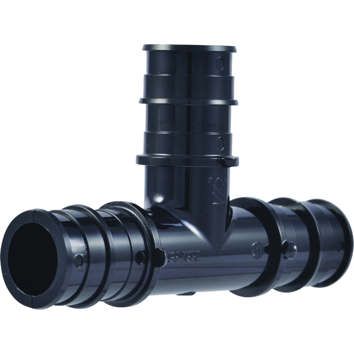 Easy-to-Use SharkBite 3 4 In. x 3 4 In. x 3 4 In. Barb Poly PEX-A Tee 5-Pack Secure