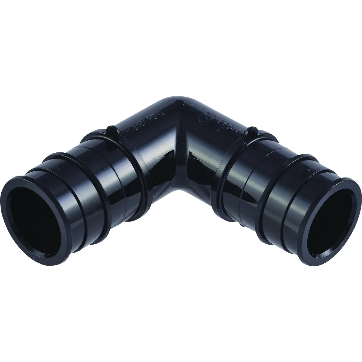 Environmentally Friendly SharkBite 1 In. 90 Deg. Poly PEX-A Elbow 1 4 Bend 5-Pack Solid