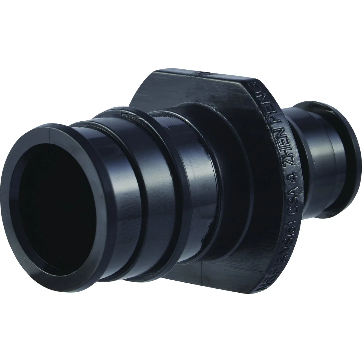 Innovative SharkBite 1 2 In. x 3 4 In. Poly Reducing PEX-A Coupling 5-Pack Detailed