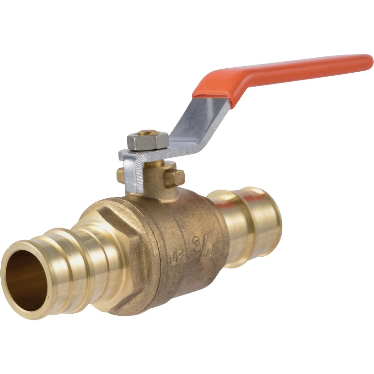 Practical SharkBite 3 4 In. Brass PEX-A Ball Valve Professional