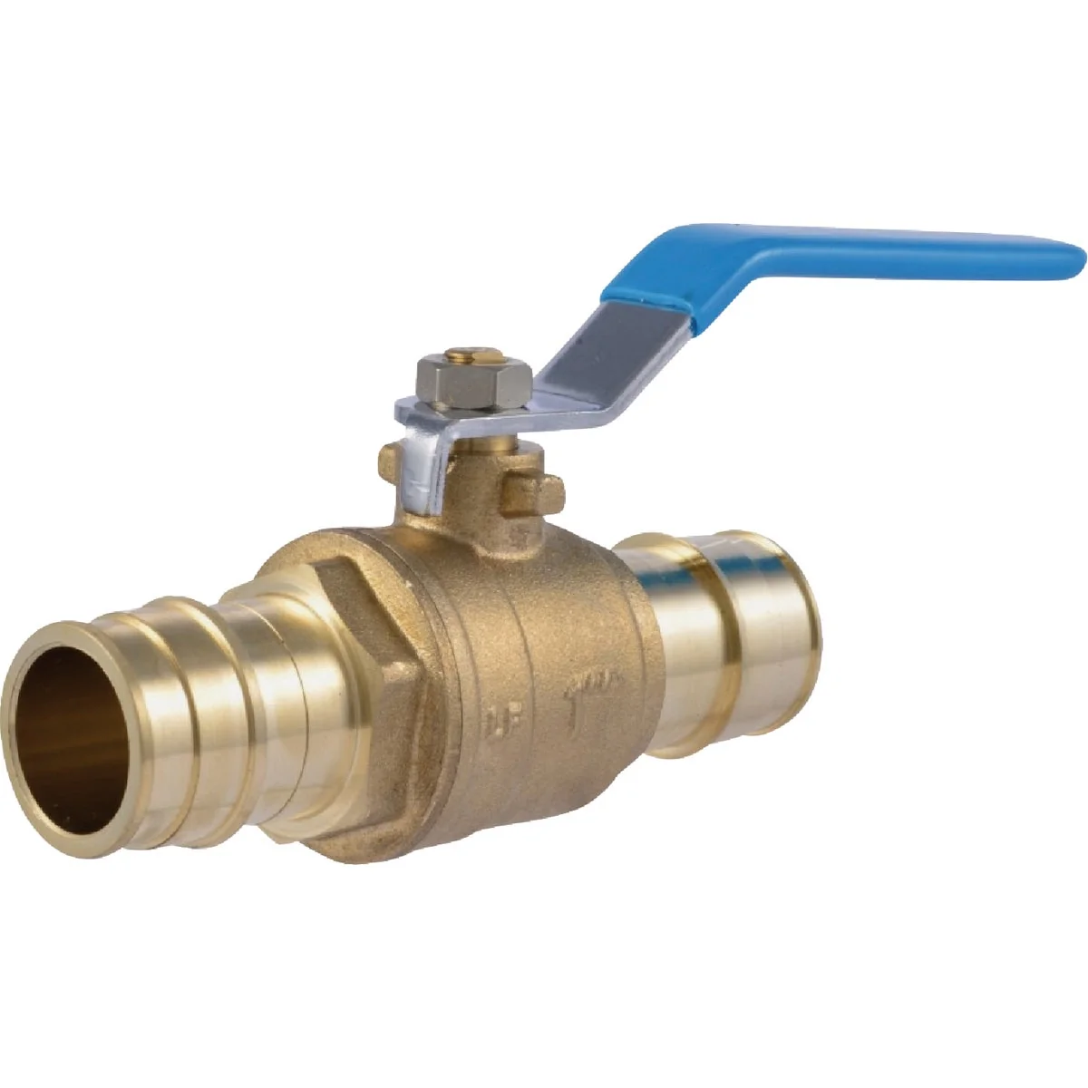 Carefully Designed SharkBite 1 In. Brass PEX-A Ball Valve Eco-Friendly